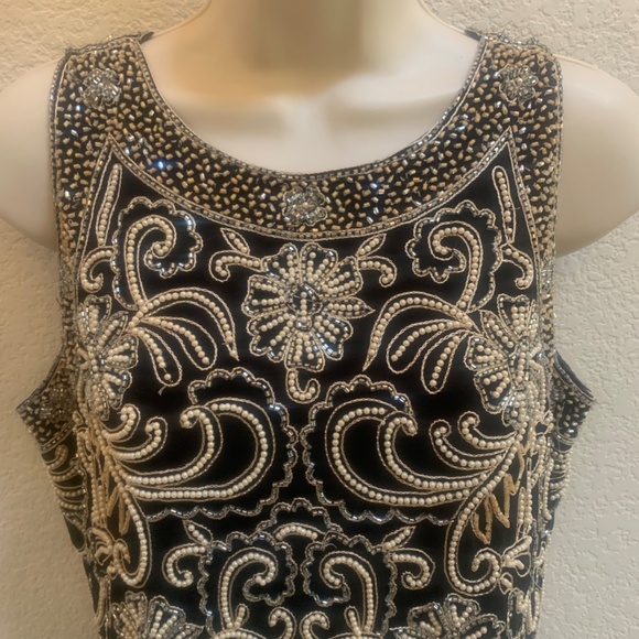 JKARA Sleeveless Long Dress Size 8 - Picture 1 of 9